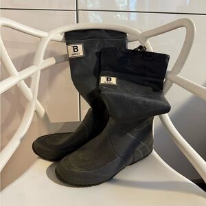 Black Women's Winter & Rain Boots